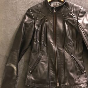 Genuine Italian lamb leather Danier jacket